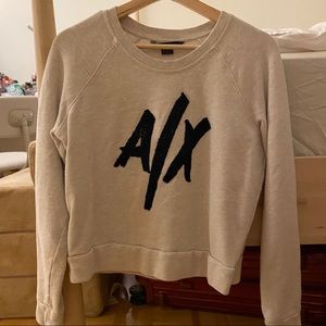 Armani exchange sweatshirt